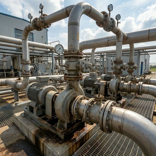 Pump and Valve